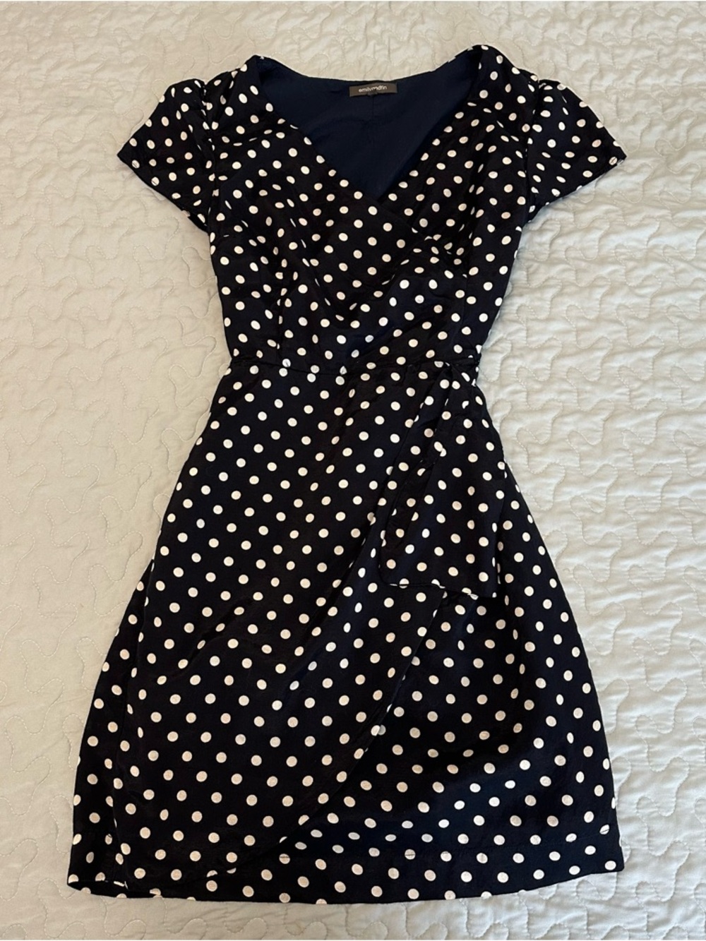 emilyandfin Polka Dot Women’s Dress